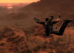 Just Cause 2, Obraz, Z, Gry