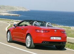 Alfa Romeo Spider, Włochy