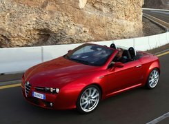 Alfa Romeo Spider, Reklama