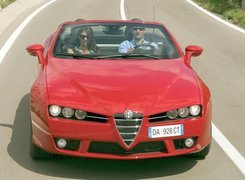 Przód, Alfa Romeo Spider, Kabriolet