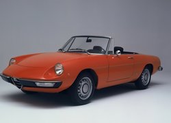 Czerwona, Alfa Romeo Spider