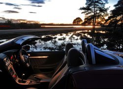 Alfa Romeo Spider, Wnętrze