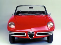 Przód, Alfa Romeo Spider