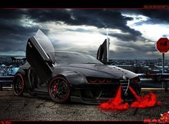 Alfa Romeo Brera, Tuning, Graficzny