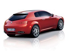 Alfa Romeo Brera, Alufelgi, Odbicie