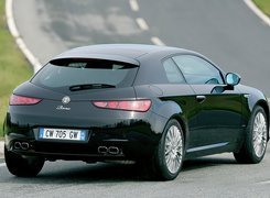 Alfa Romeo Brera, Klapa, Bagażnika