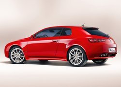 Alfa Romeo Brera, Chromowane, Klamki