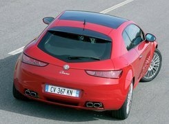 Alfa Romeo Brera, Końcówka, Wydechu