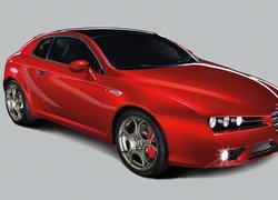 Alfa Romeo Brera, Zaciski, Hamulcowe