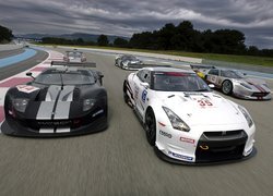 GTR, Ford, GT