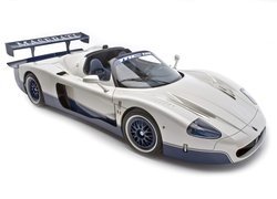 Maserati MC12, Niebieskie, Alufelgi