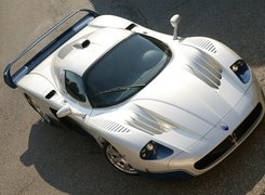 Białe, Maserati MC12, Sportowy