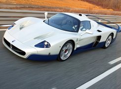 Maserati MC12, Droga