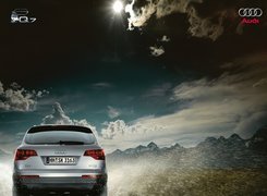 Audi Q7, Katalog, Reklama