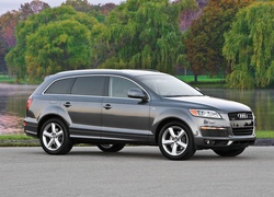 Prawy, Profil, Audi Q7