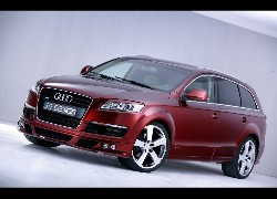 Audi Q7, JE, Design