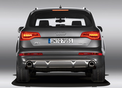 Audi Q7, Bagażnik