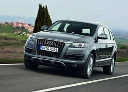 Audi Q7, Reflektory, Ksenonowe