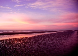 Plaża, Niebo