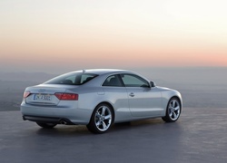 Audi A5, Coupe, Zachód, Słońca