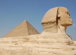Piramida, Sfinks