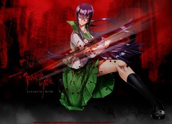 Highschool Of The Dead, Saeko