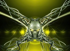3D, Robot