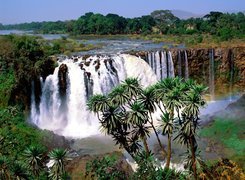 Wodospad, Afryka