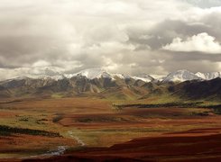 Góra, Chmury