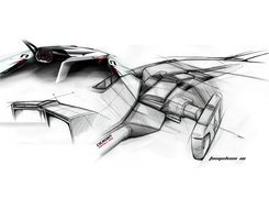Citroen Survolt, Szkic