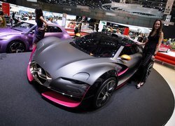 Premiera, Citroen Survolt, Kobiety