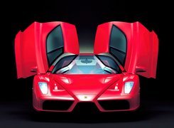 Ferrari Enzo, Drzwi