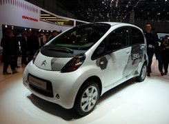 Citroen C-Zero, Salon, Alufelgi