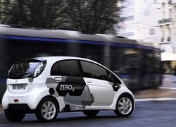 Citroen C-Zero, Miasto, Ulica