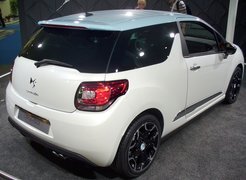 Citroen DS3, Hatchback