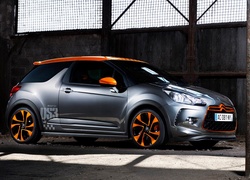 Citroen DS3, Prawy, Profil