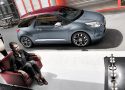 Citroen DS3, Salon