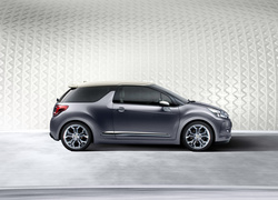 Citroen DS3, Szyby, Boczne