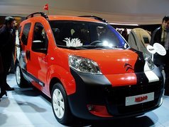 Prezentacja, Citroen Nemo