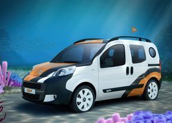 Citroen Nemo, Woda