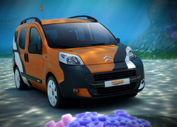 Citroen Nemo, Zderzak, Maska