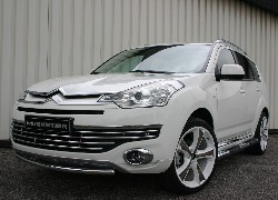 Biały, Citroen C-Crosser, Pakiet, Sport