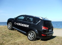 Citroen C-Crosser, Jazda, Testowa