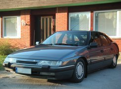 Citroen XM, Maska, Zderzak, Przód