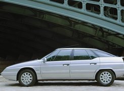 Citroen XM, Lewy, Bok, Most