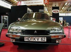 Przód, Citroen CX, Reflektory