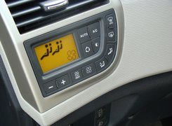 Citroen C4 Picasso, Panel, Klimatyzacji