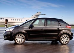 Citroen C4 Picasso, Alufelgi, Samolot