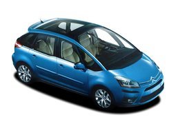 Citroen C4 Picasso, Panorama, Dach