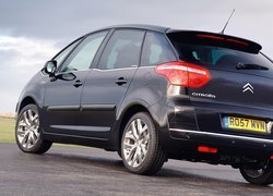 Citroen C4 Picasso, Klapa, Bagażnika